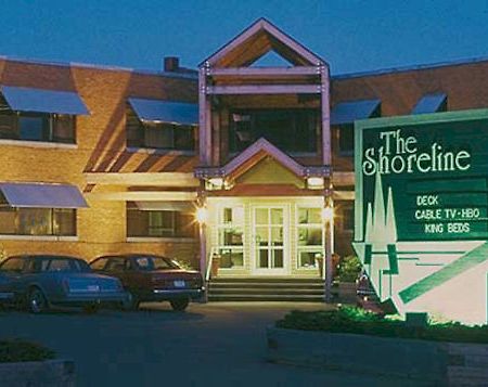 The Shoreline Inn Grand Marais Bagian luar foto