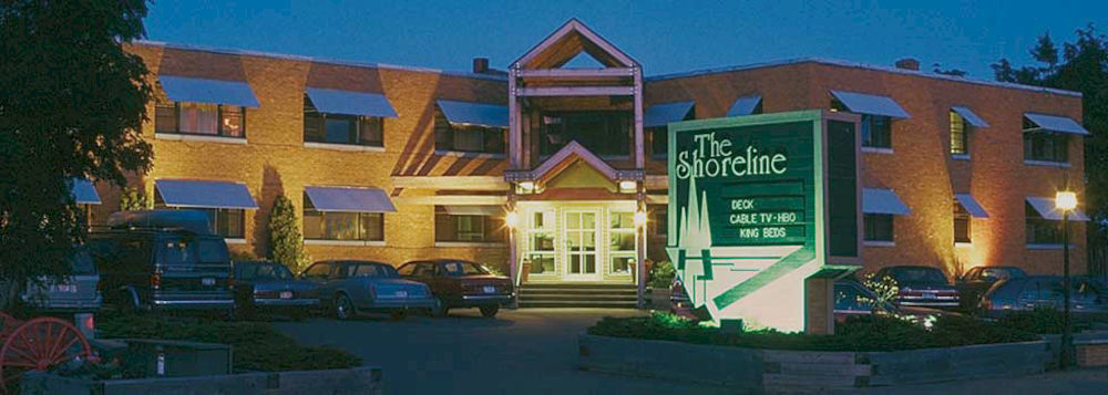The Shoreline Inn Grand Marais Bagian luar foto