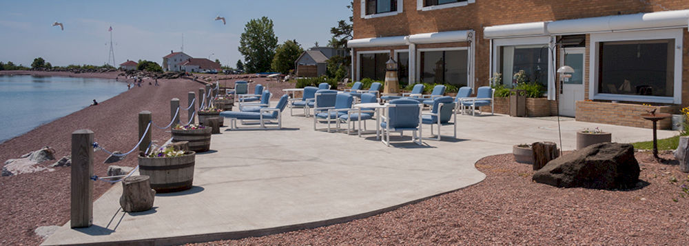 The Shoreline Inn Grand Marais Bagian luar foto